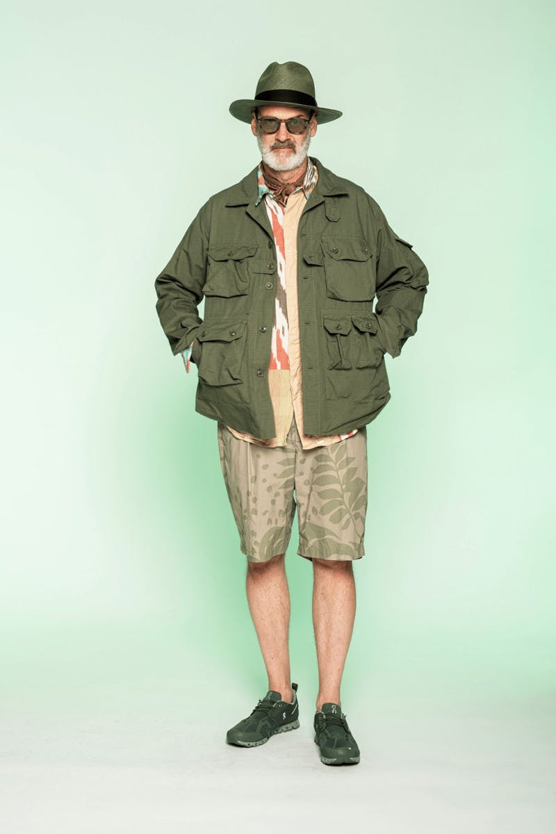 engineered garments website